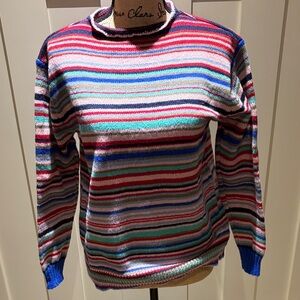Multicolor Striped women’s  Sweater